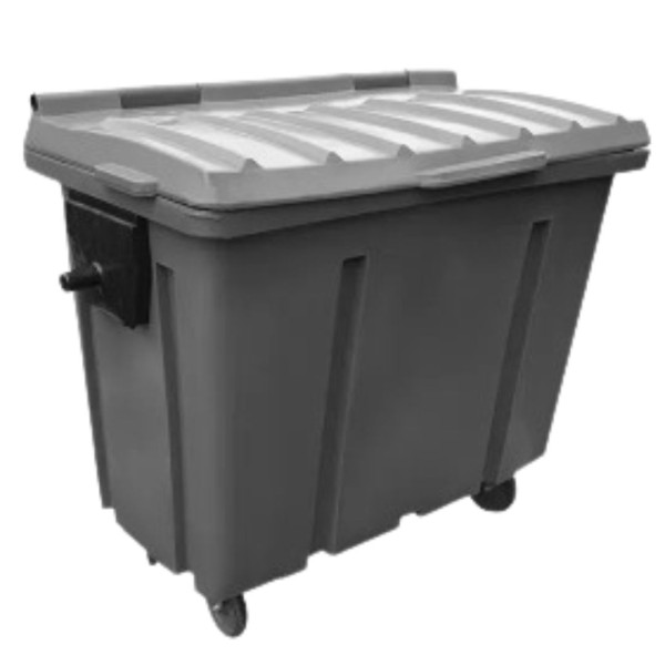 Página de produto: Lixeira rotomoldada