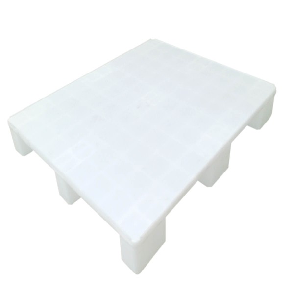 Página de produto: Pallet plástico branco